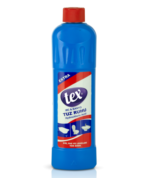 Acid clorhidric TEX împotriva calcarului și ruginei 550 gr
